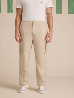 Muvazo - Linen Luxe Beige Cargo