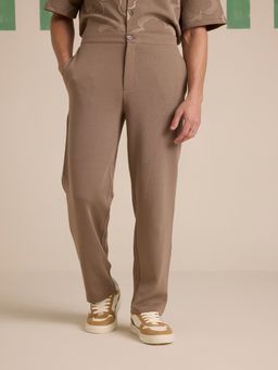 Muvazo - Stratos Fit Brown Pant