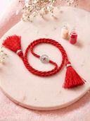 Red color option, Currently selected