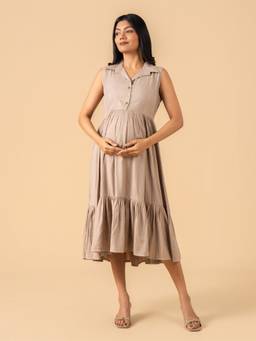 The Mom Store - Dune Maternity Dress