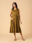Olive color option, Currently selected