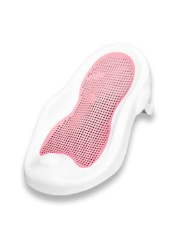 The Little Lookers - Pink Foldable Anti Slip Bath Chair for Newborn & Infants