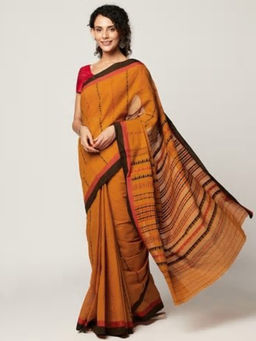 Fabindia - Cotton Loom Woven Sari