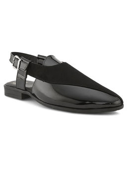 Hydes N Hues - Mens Black Casual Sandal
