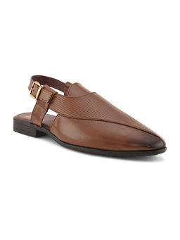 Hydes N Hues - Mens Tan Casual Sandal