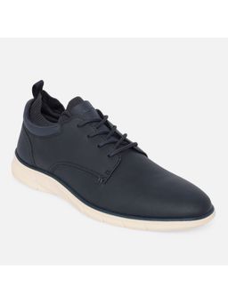 Aldo - Walbi Synthetic Navy Solid Sneakers