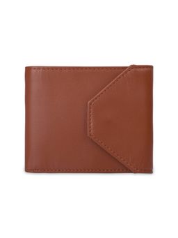 The Clownfish - RFID Protected Genuine Leather Wallet - Brown