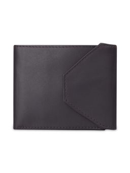 The Clownfish - RFID Protected Genuine Leather Wallet Black