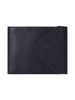 The Clownfish - RFID Protected Genuine Leather Wallet Black