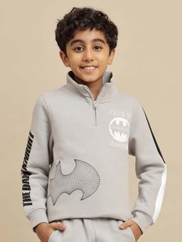 Kidsville - Official Batman Printed Sweatshirt for Boys