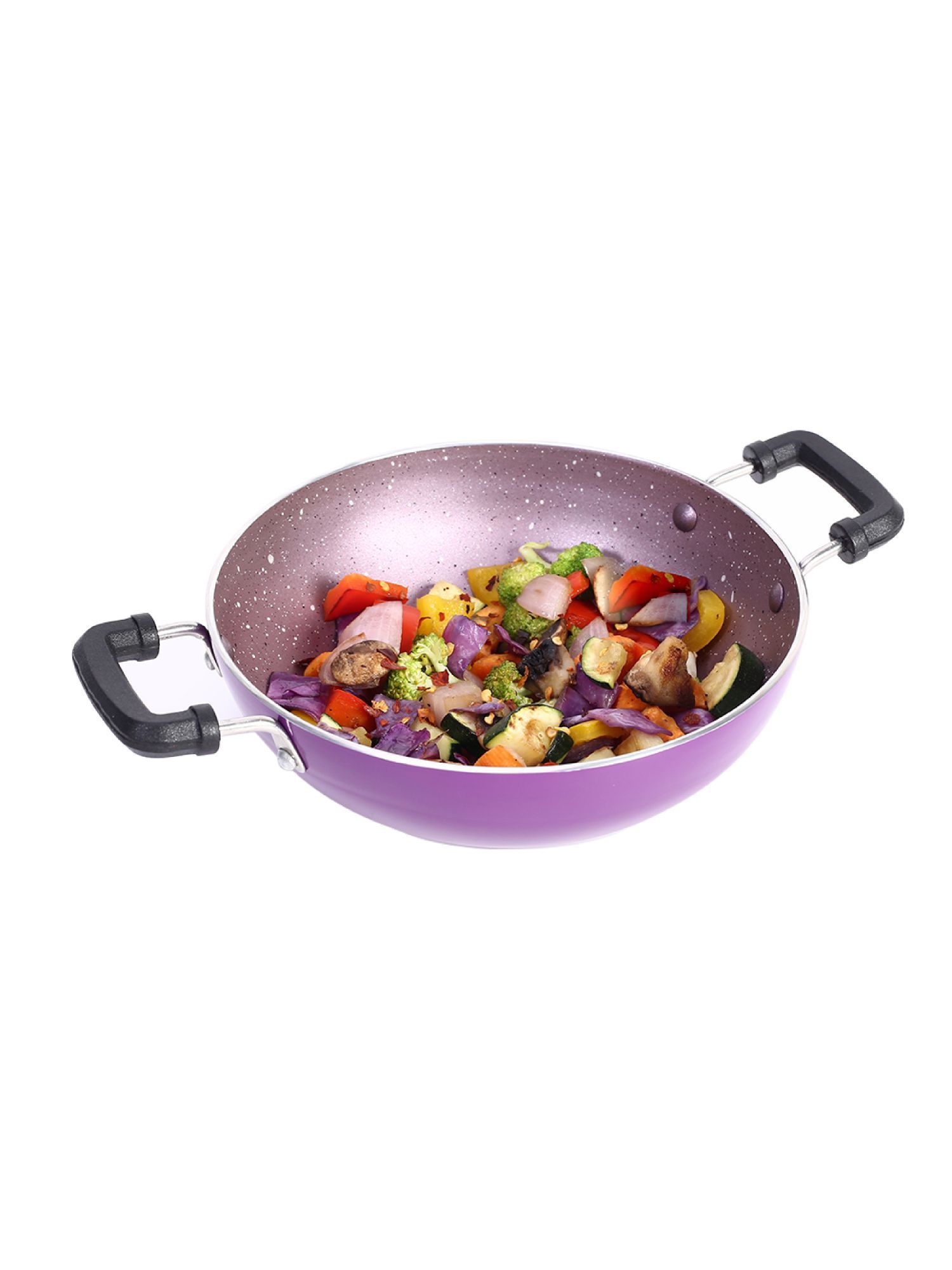 Wonderchef Venice Aluminium Mini Kadhai 16cm, 1L