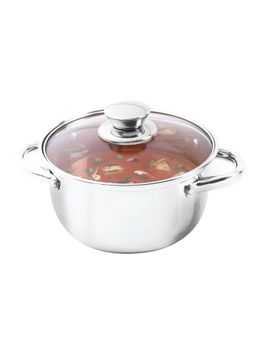 Wonderchef - Nigella Cook & Serve Stock Pot with Lid 16cm, 1.5L