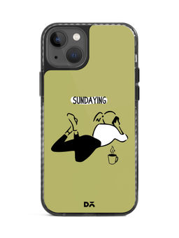 DailyObjects - Sundaying Stride 2.0 Case Cover For iPhone 13-6.1-inch
