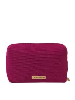 Joon Blu - Solid Pink Multi-Color-purpose Pouch (S)