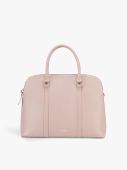 Tan and Loom - Executive Laptop Bag- Pink
