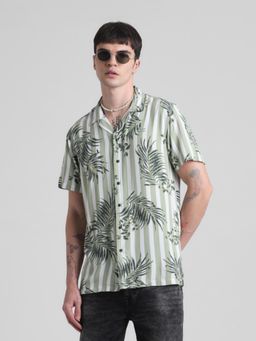 Jack & Jones - Green Regular Fit Shirt