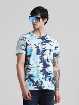 Jack & Jones - Blue Regular Fit T-Shirt