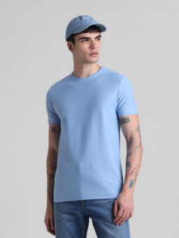 Jack & Jones - Blue Slim Fit T-Shirt