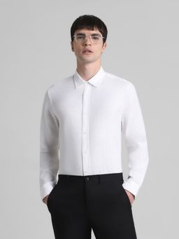 Jack & Jones - White Slim Fit Shirt