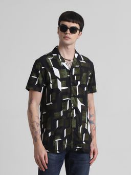 Jack & Jones - Green Regular Fit Shirt