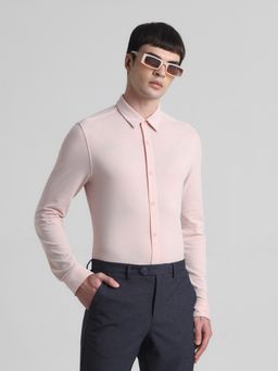 Jack & Jones - Peach Slim Fit Shirt
