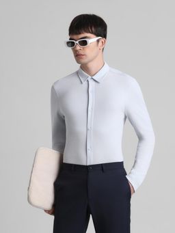 Jack & Jones - Blue Slim Fit Shirt