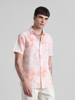Jack & Jones - Orange Regular Fit Shirt