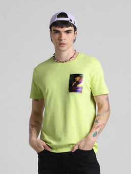 Jack & Jones - Green Regular Fit T-Shirt