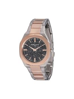 Pierre Cardin - Elysee Chrysantheme Twotone Moonless Night Glitter Watch for Women - Cf-1008-Mu-1