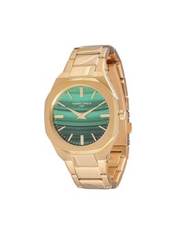 Pierre Cardin - Elysee Celeste Gold Rain Forest Jade Watch for Women - Cf-1008-Mg-1