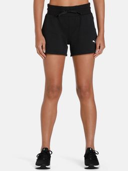 Puma - Modern Sports Womens Black Shorts