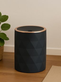 OBSESSIONS - PVC Swing Top Lid Bin 5L - Blue