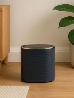 OBSESSIONS - PVC Swing Top Lid Bin 5L - Black Bronze