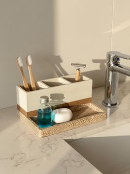 Mason Home - Aurum Dune Cutlery Holder - Beige