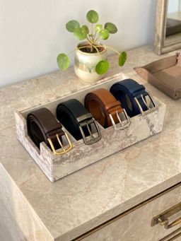 Mason Home - Indo Latte Belt Organizer - 4 Slot