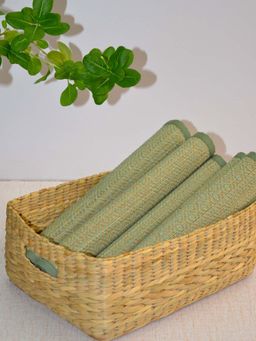 DHARINI - Kauna Rectangular Utility Tray - Large