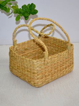 DHARINI - Kauna Rectangular Gift & Utility Basket