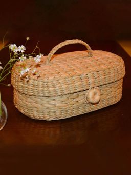 DHARINI - Kauna Oval Gift & Utility Box