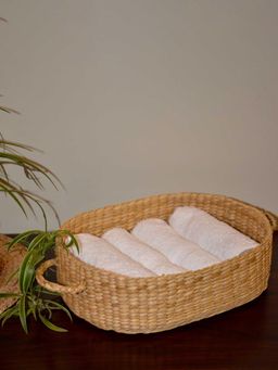 DHARINI - Kauna Oval Bread & Utility Basket