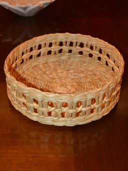 DHARINI - Kauna Round Utility & Gift Basket