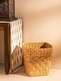 DHARINI - Kauna Basket Bin - Natural