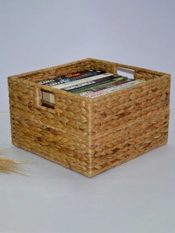 DHARINI - Water Hyacinth Storage Basket