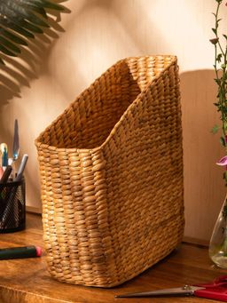 DHARINI - Water Hyacinth Magazine & File Holder