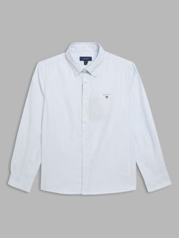 GANT - Kids Blue Striped Shirt