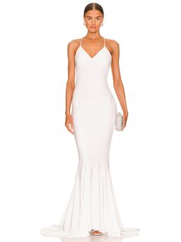 Norma Kamali - Low Back Slip Mermaid