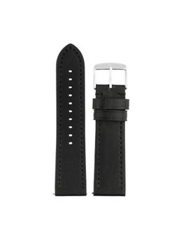 Titan - 22 mm(2.2cm) Black Genuine Leather Strap for Men Nf106025022Sq-P