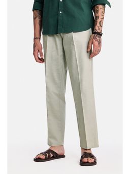 Snitch - Grey Washed Relaxed Casual Trouser for Men