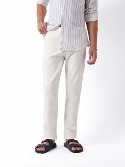 The Bear House - White Men's Causal Trouser