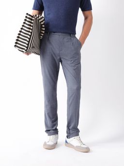 The Bear House - Blue Men's Causal Trouser