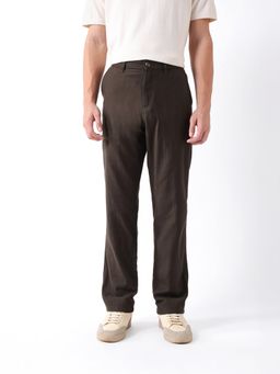 The Bear House - Olive Men's Causal Trouser